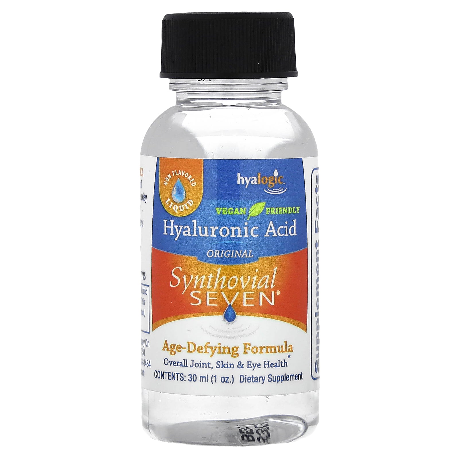 Foto 4 pulgar | Suplemento De Ácido Hialurónico Hyalogic Synthovial Seven 30 Ml - Venta Internacional.