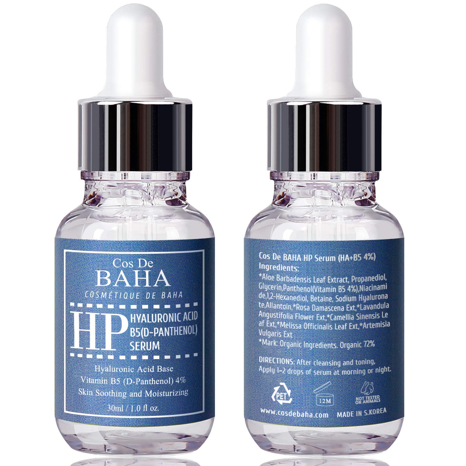 Foto 7 | Sérum Cos De Baha Con Pantenol Al 4% Y Vitamina B5 Con Aloe  30 Ml - Venta Internacional.