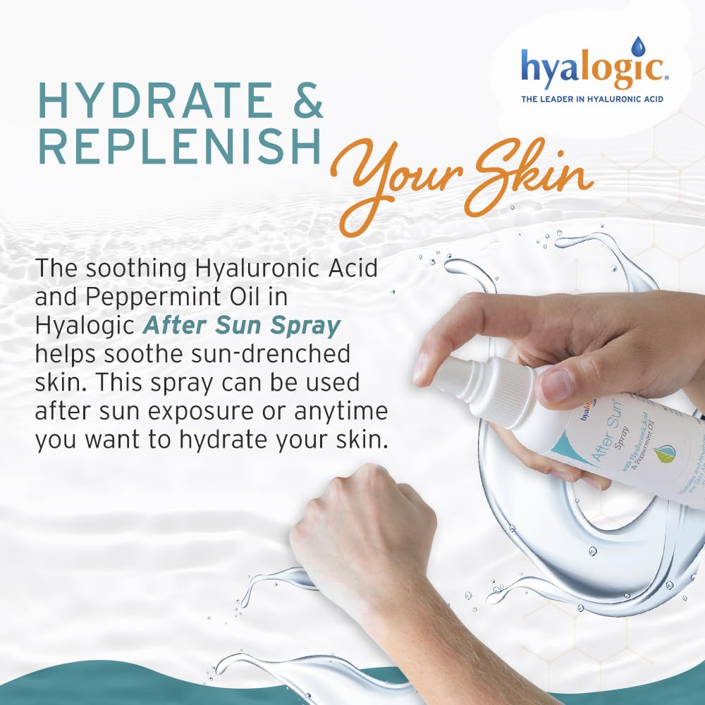 Foto 4 pulgar | Spray De Ácido Hialurónico Calmante Hialógico Para Después Del Sol  120 Ml - Venta Internacional.