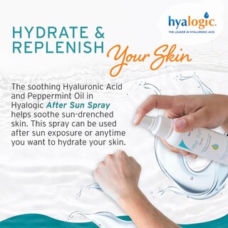 Foto 3 | Spray De Ácido Hialurónico Calmante Hialógico Para Después Del Sol 120 Ml - Venta Internacional.