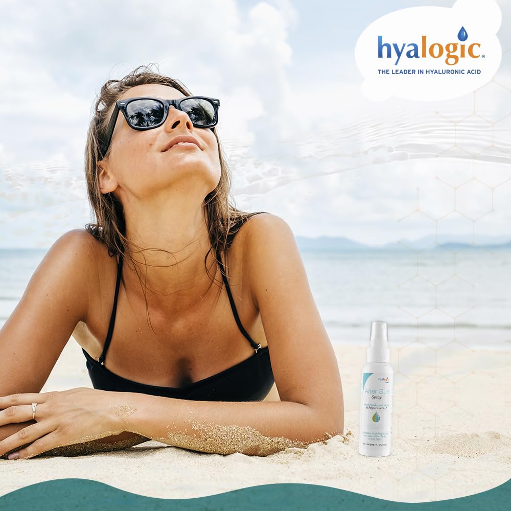 Foto 5 pulgar | Spray De Ácido Hialurónico Calmante Hialógico Para Después Del Sol  120 Ml - Venta Internacional.