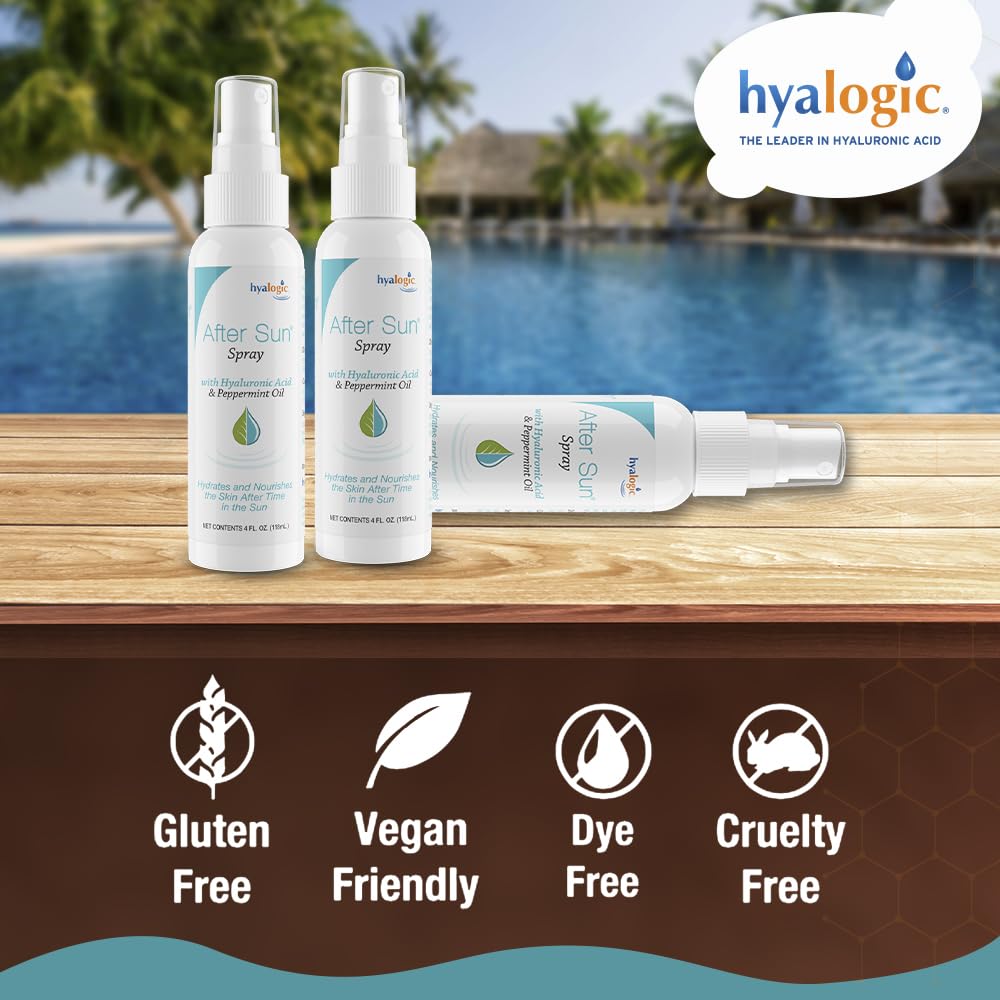 Foto 6 pulgar | Spray De Ácido Hialurónico Calmante Hialógico Para Después Del Sol  120 Ml - Venta Internacional.