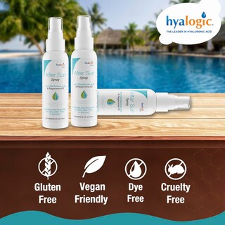 Foto 5 | Spray De Ácido Hialurónico Calmante Hialógico Para Después Del Sol 120 Ml - Venta Internacional.