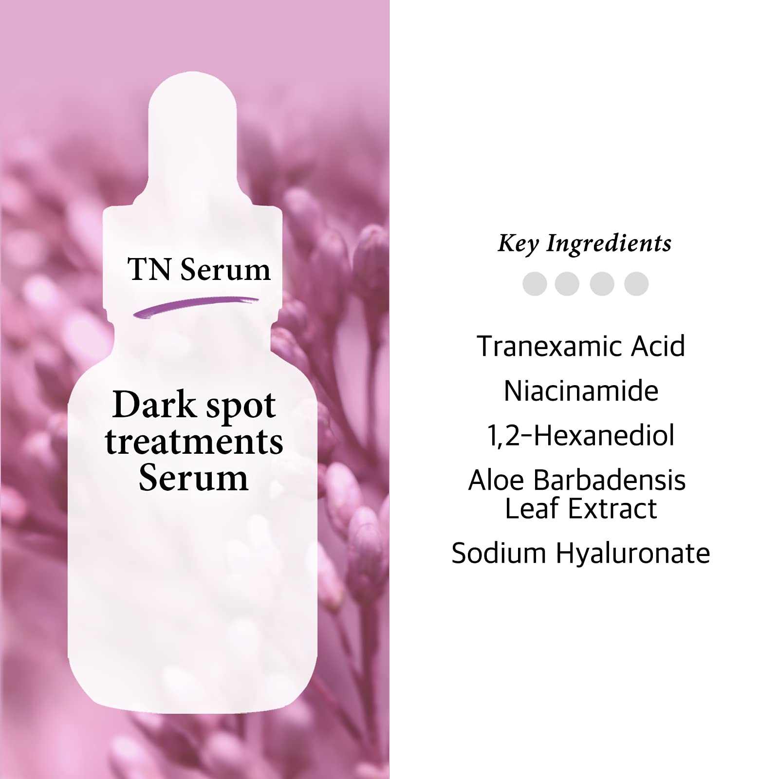 Foto 4 pulgar | Sérum Cos De Baha Ácido Tranexámico con Niacinamida 30 Ml - Venta Internacional