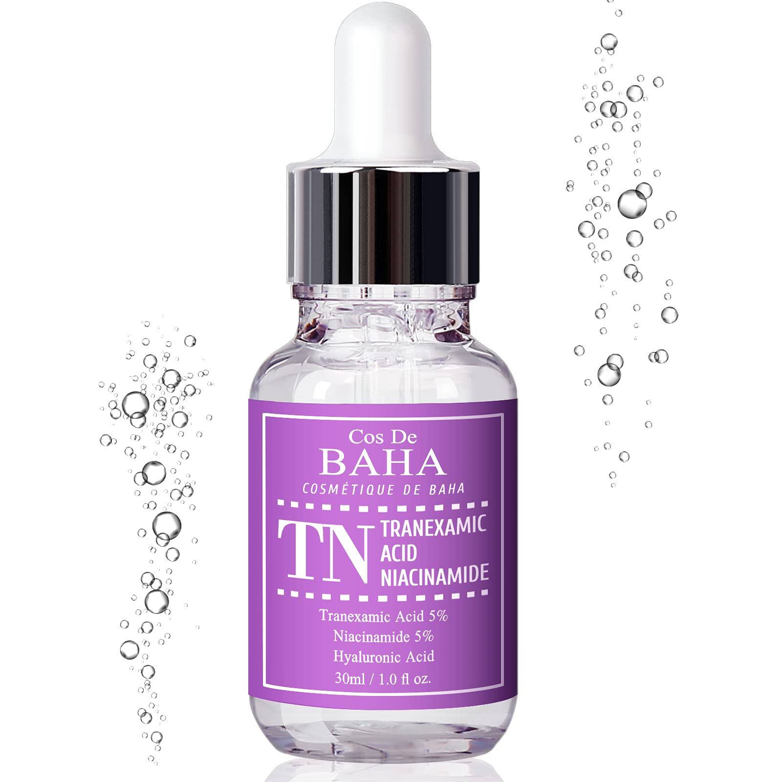 Foto 6 | Sérum Cos De Baha Ácido Tranexámico con Niacinamida 30 Ml - Venta Internacional