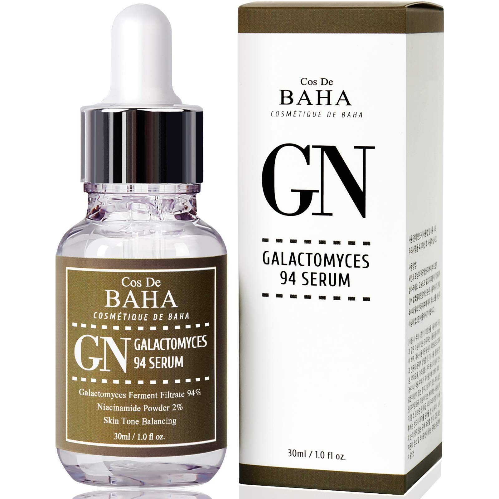 Foto 2 pulgar | Sérum Facial Cos De Baha Galactomyces Ferment 30 Ml - Venta Internacional
