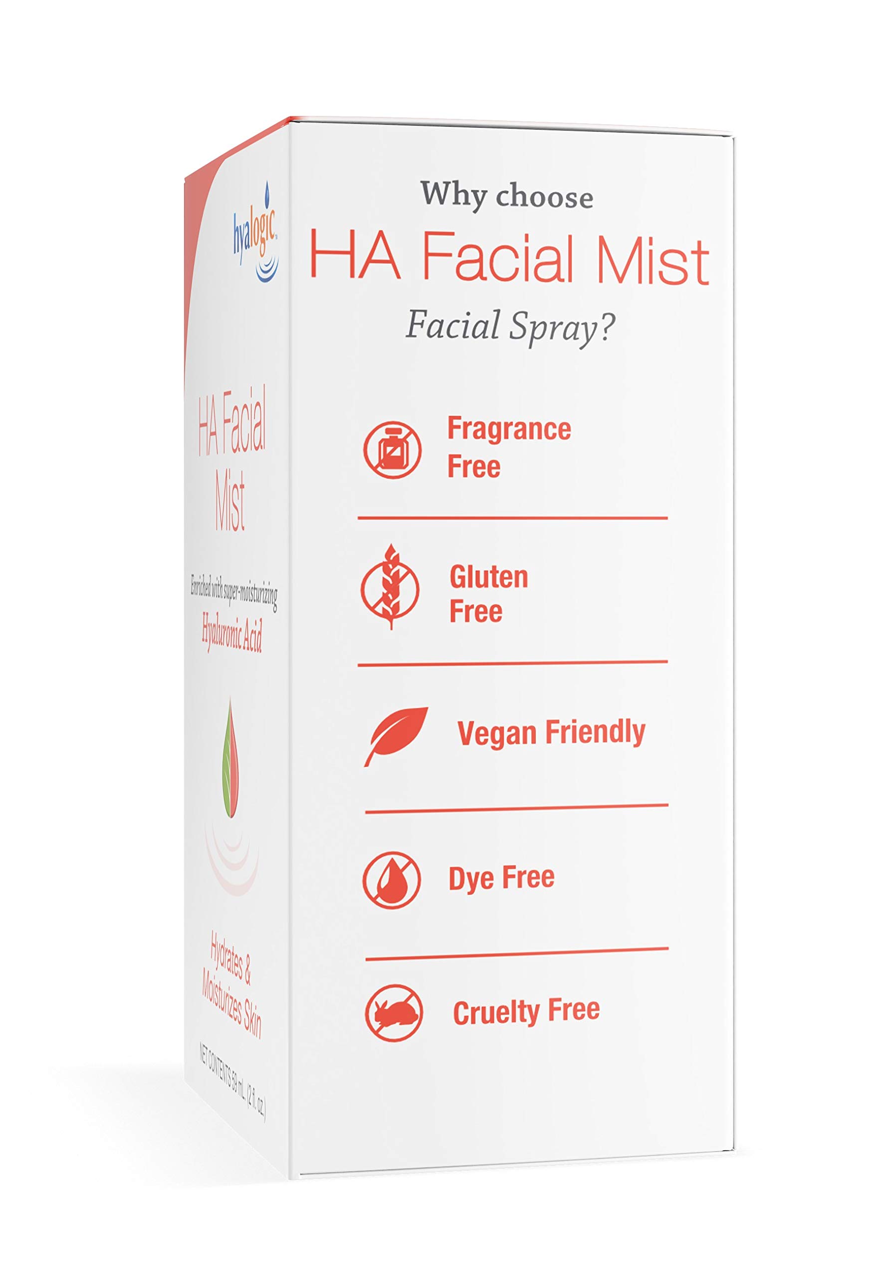 Foto 5 pulgar | Aerosol Hidratante De Ácido Hialurónico Facial Mist  60 Ml  Hyalogic - Venta Internacional.