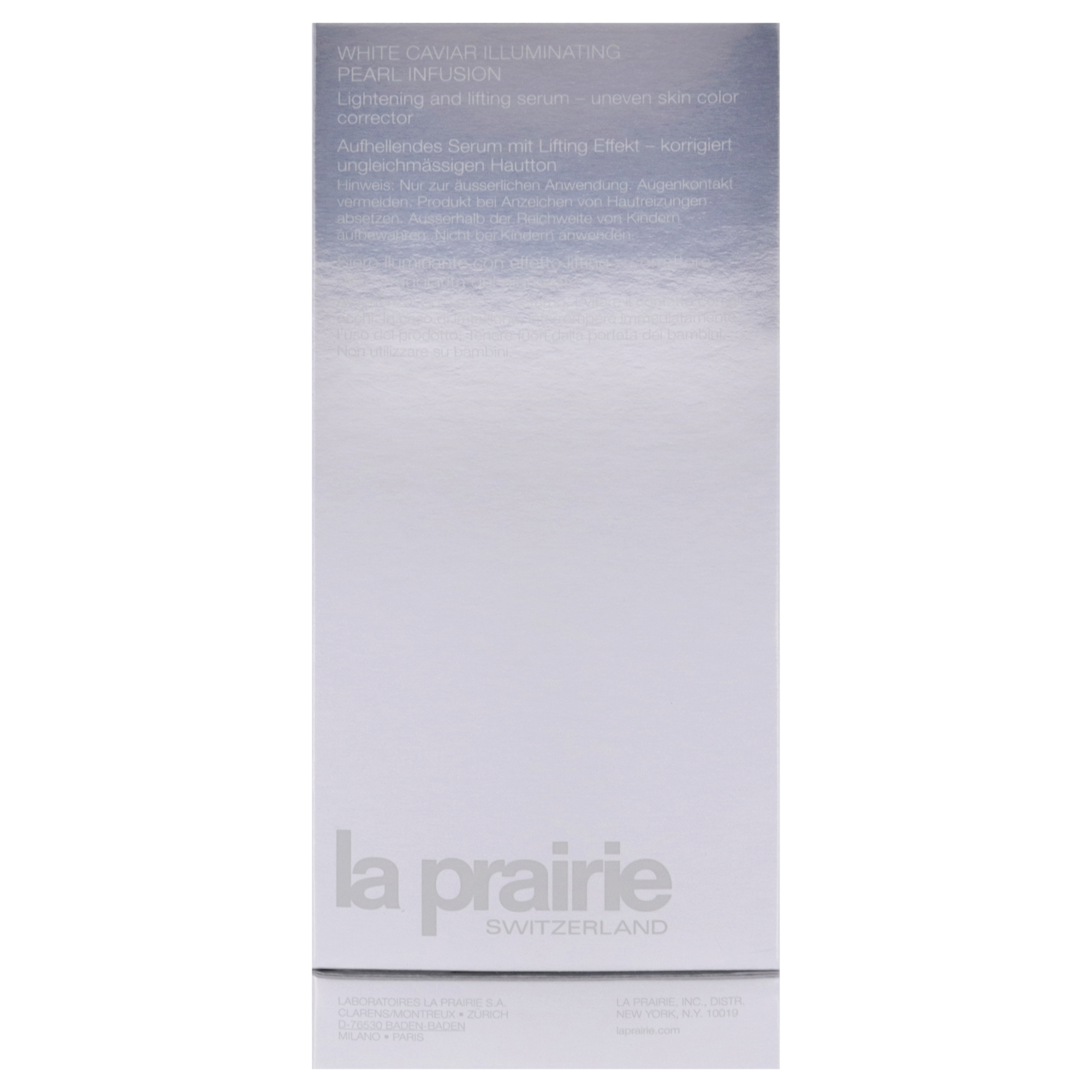 Foto 7 pulgar | Sérum La Prairie White Caviar Illuminating Pearl Infusion 30 - Venta Internacional.