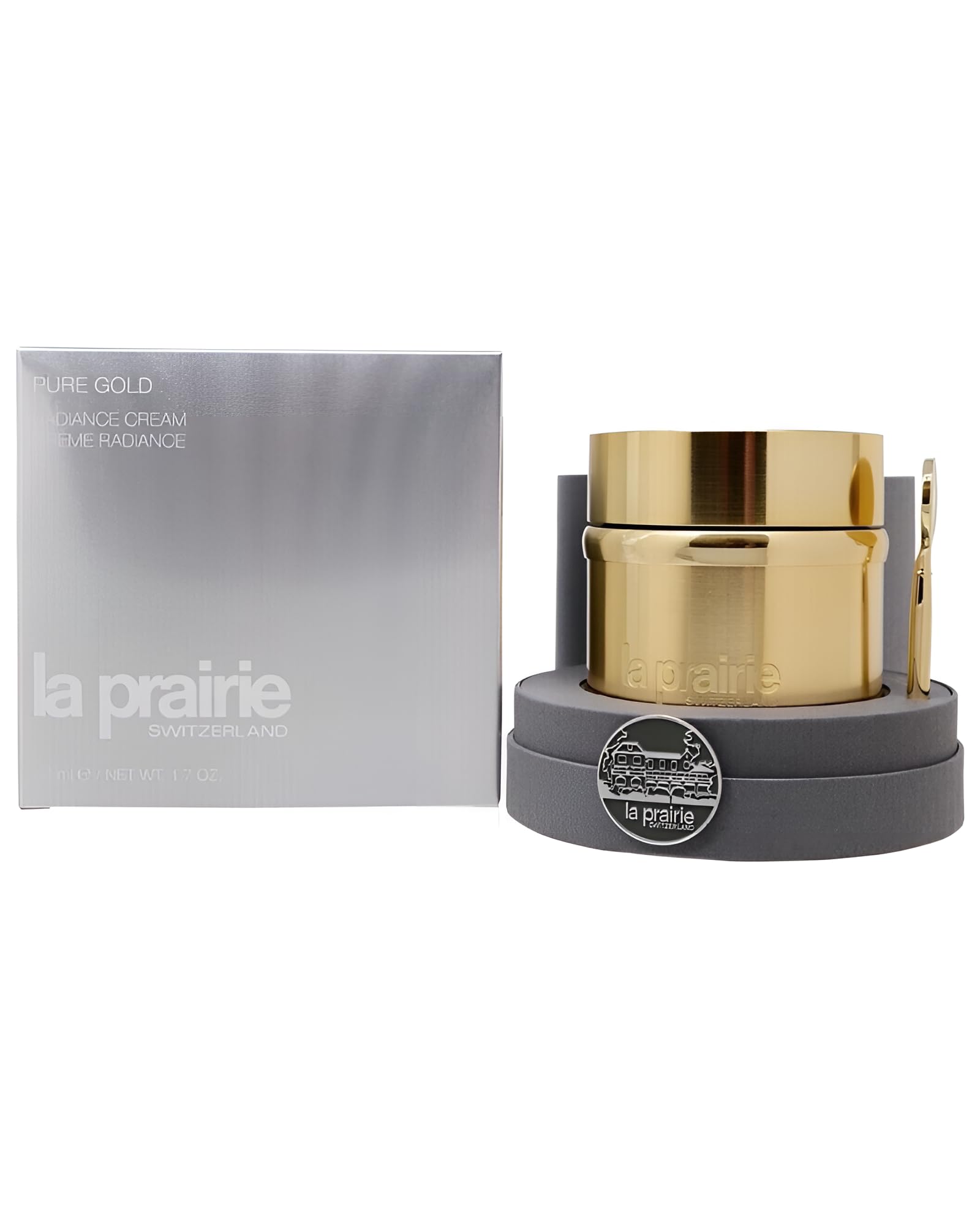 Foto 3 pulgar | Crema Hidratante La Prairie Pure Gold Radiance 50 Ml - Venta Internacional.