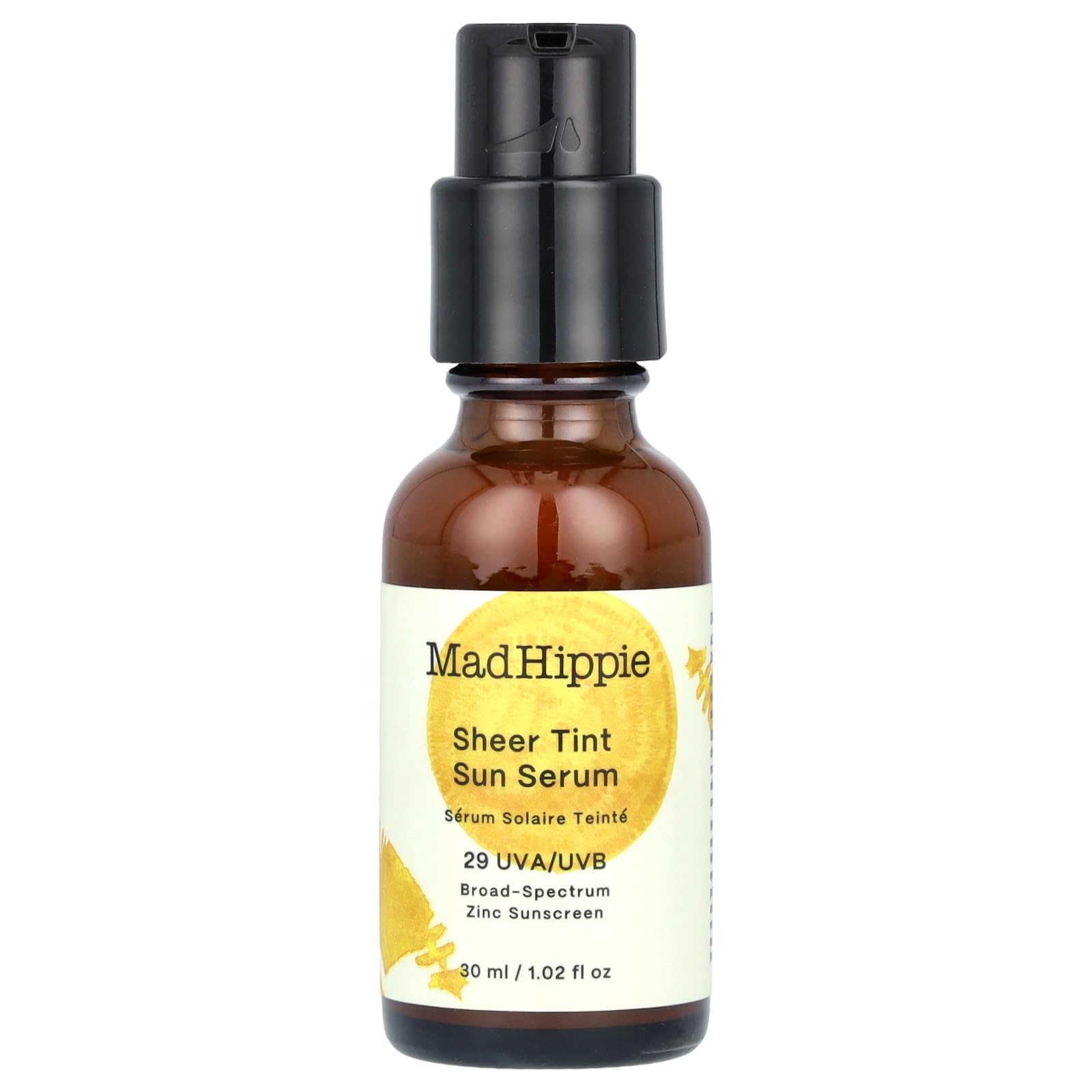 Foto 2 pulgar | Sérum Solar Mad Hippie Sheer Tint SPF 29+ con Vitamina C 30 ml - Venta Internacional