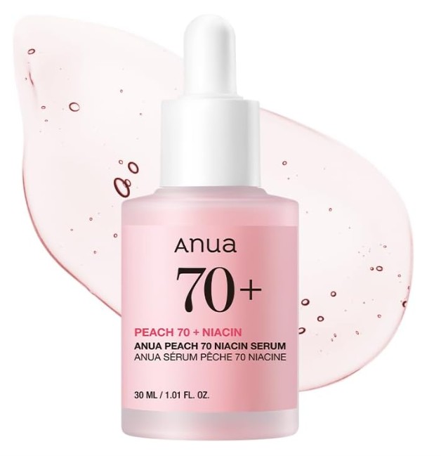 Peach 70% Niacin Amide Anua Serum 30ml