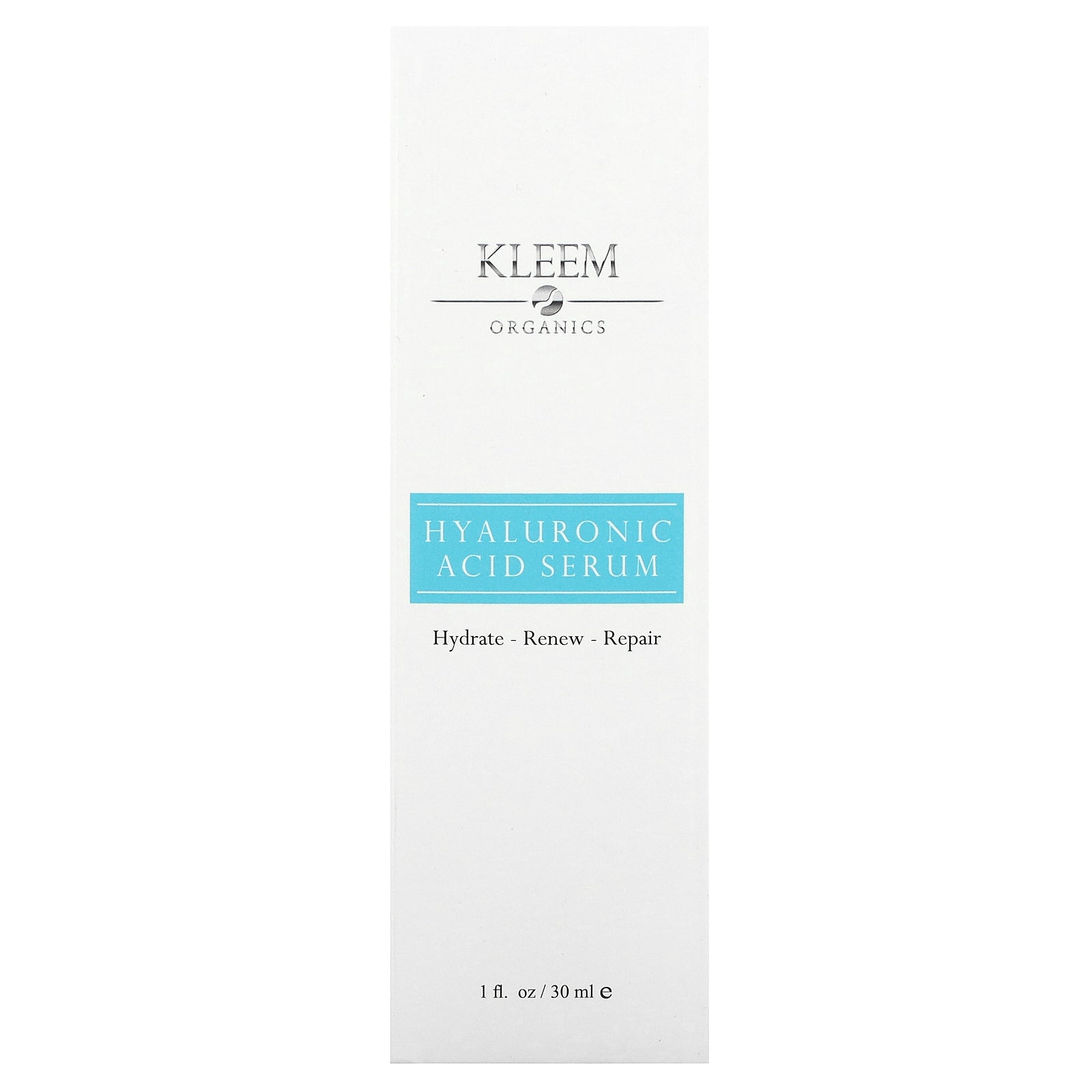 Foto 3 pulgar | Sérum Kleem Organics Ácido Hialurónico 30 Ml - Venta Internacional.