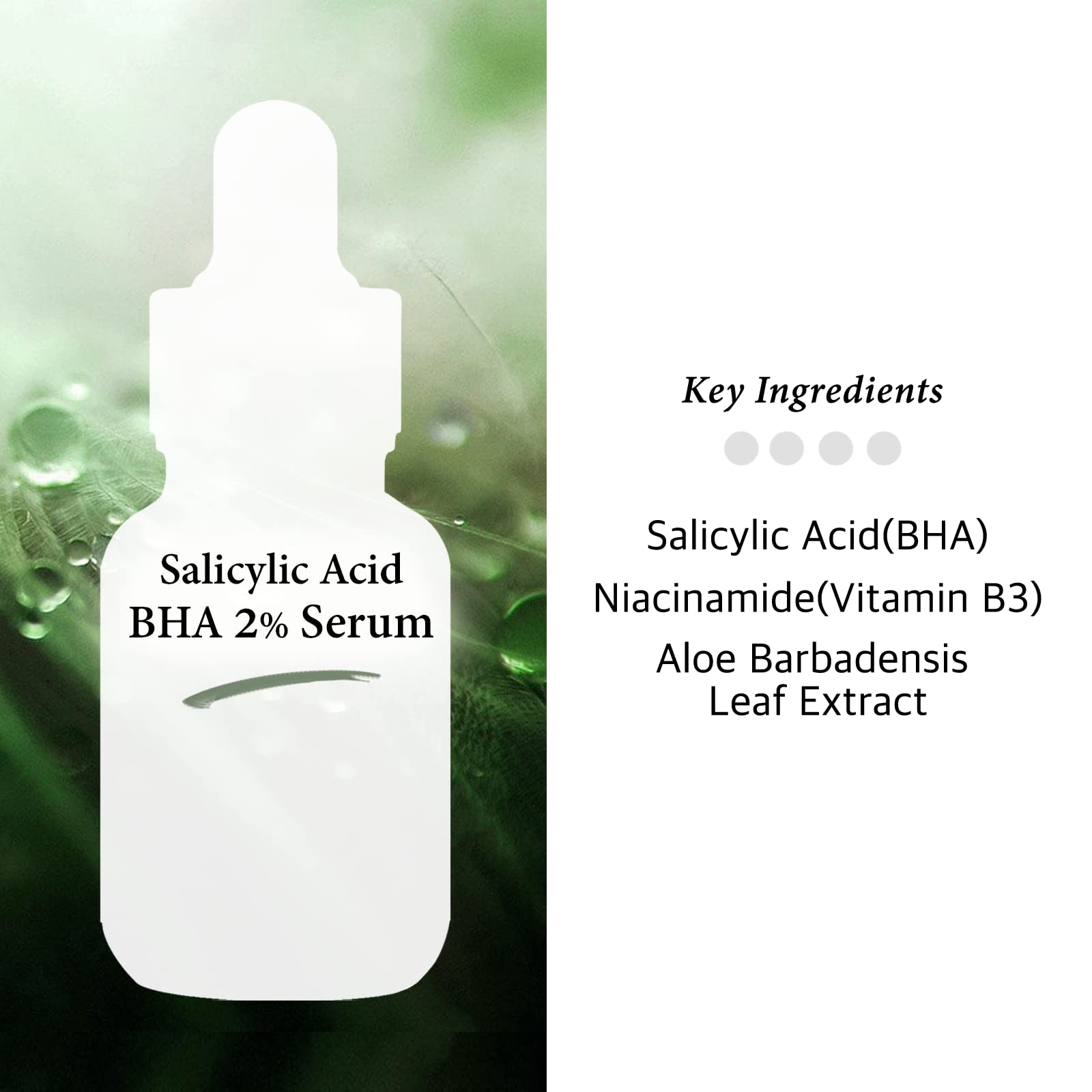 Foto 5 pulgar | Sérum Cos De Baha Bha 2% Para El Cuidado De Los Poros Con Ácido Salicílico  30 Ml - Venta Internacional.