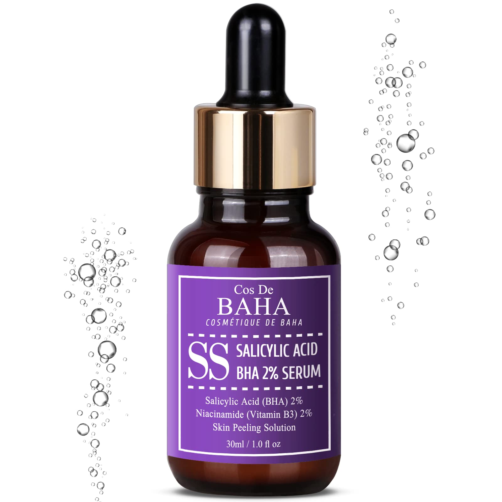 Foto 7 pulgar | Sérum Cos De Baha Bha 2% Para El Cuidado De Los Poros Con Ácido Salicílico  30 Ml - Venta Internacional.