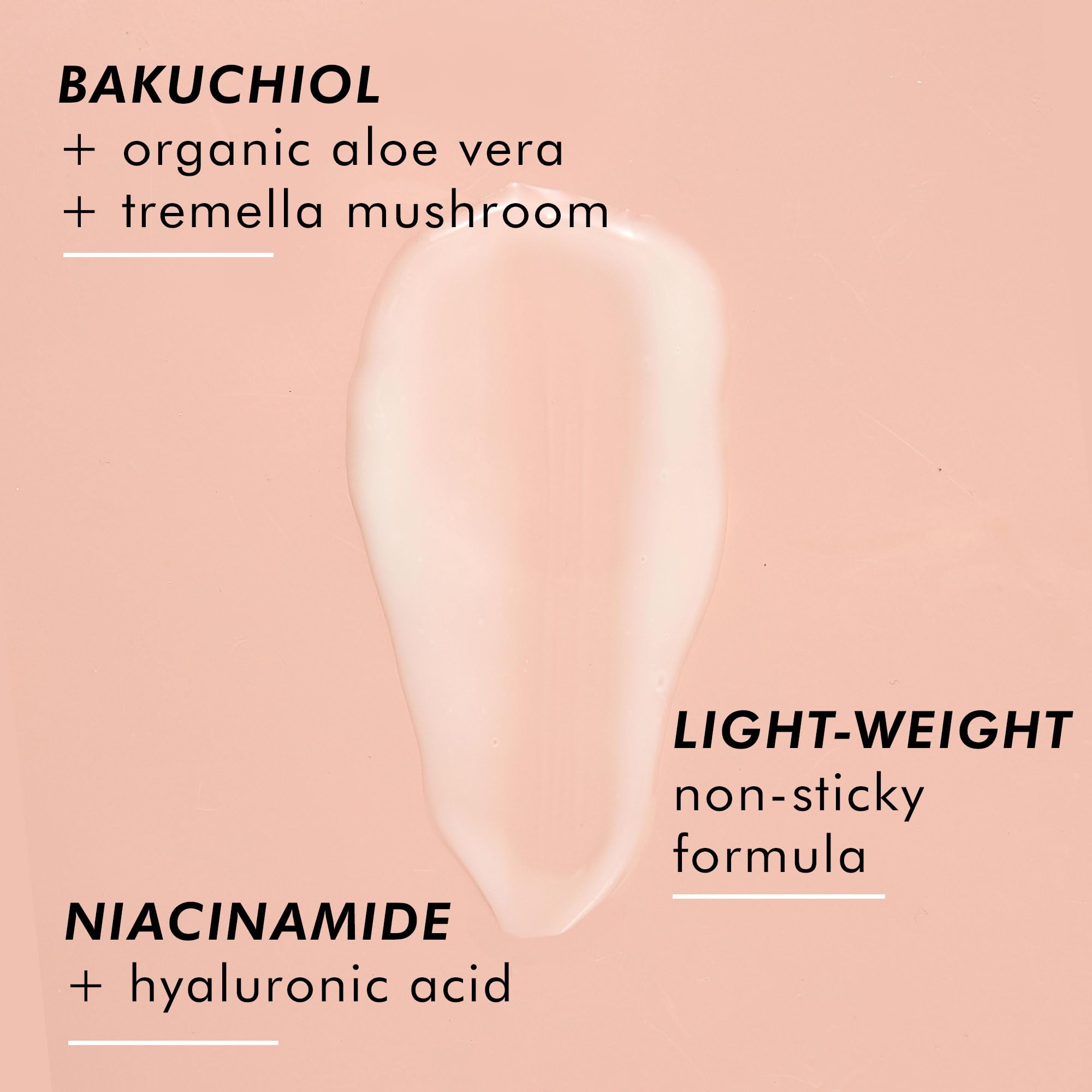 Foto 6 pulgar | Sérum Facial Beauty By Earth Bakuchiol Con Ácido Hialurónico 30 Ml - Venta Internacional.