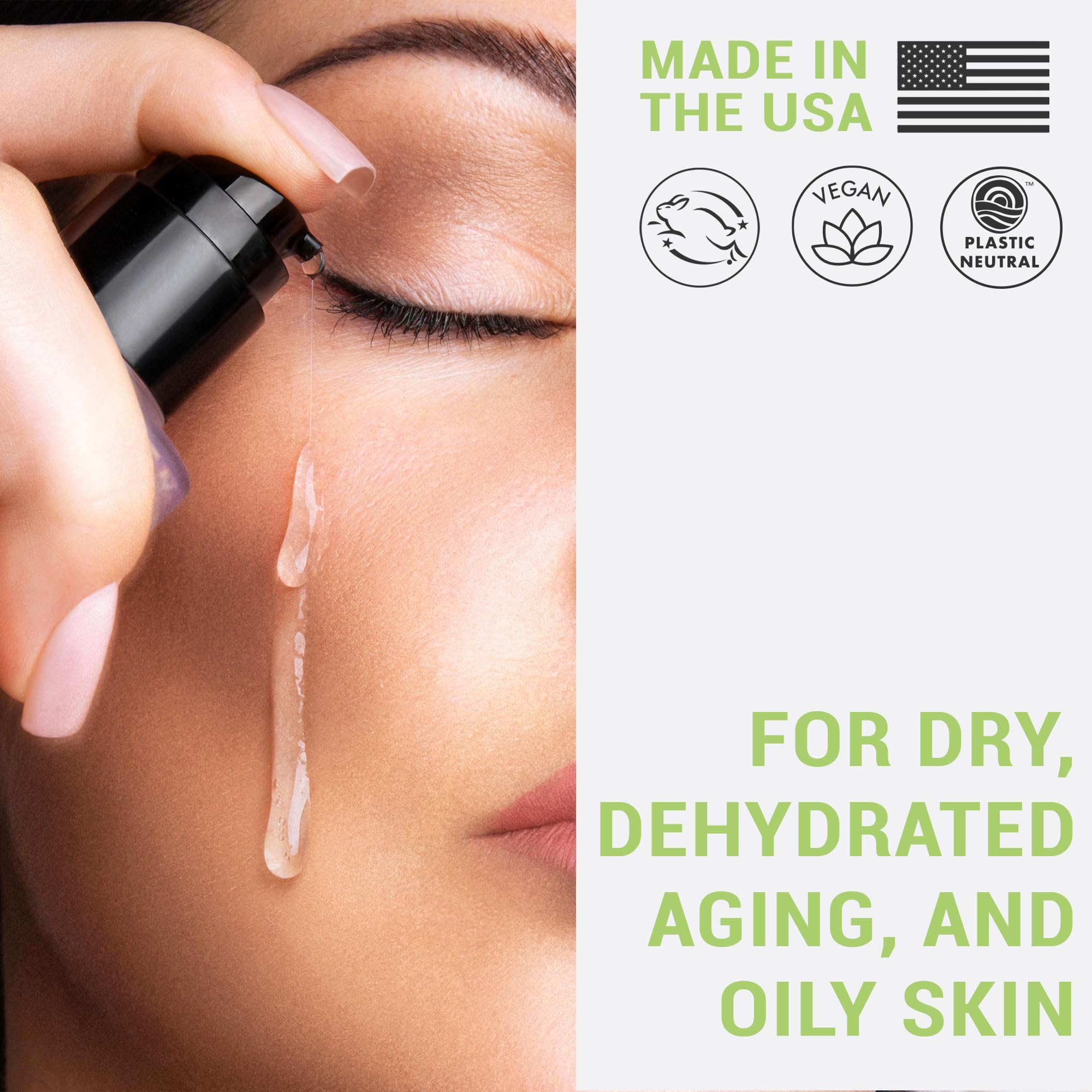 Foto 4 | Serum Beauty By Earth Ácido Hialurónico Para Rostro 30 Ml - Venta Internacional.