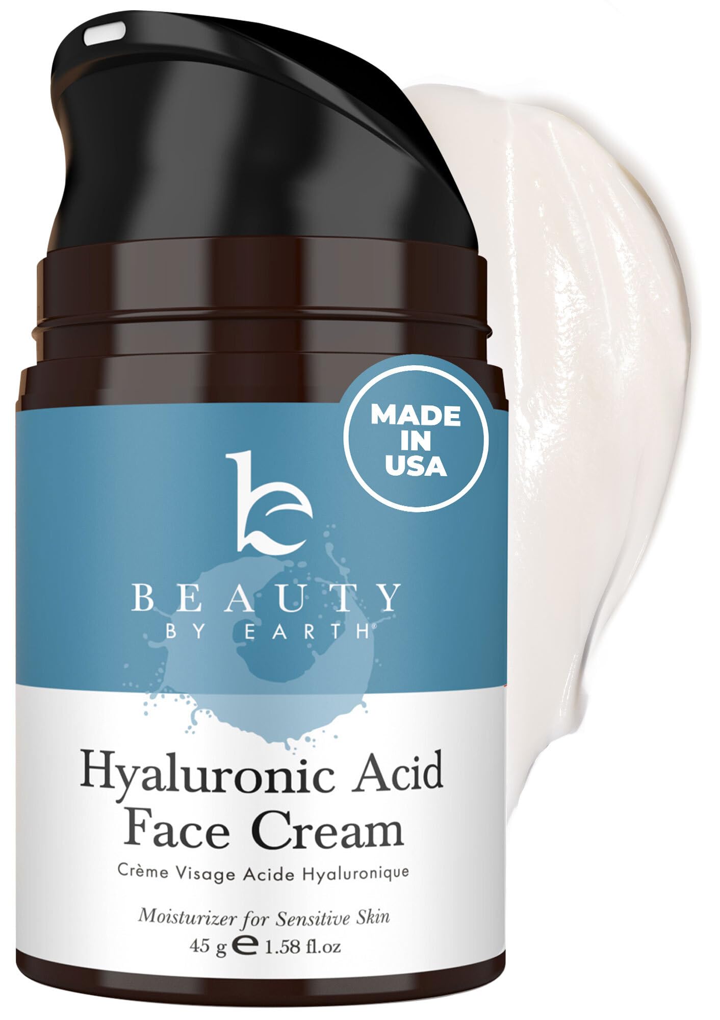 Foto 2 pulgar | Hidratante Beauty By Earth Con Ácido Hialurónico Para Rostro - Venta Internacional.