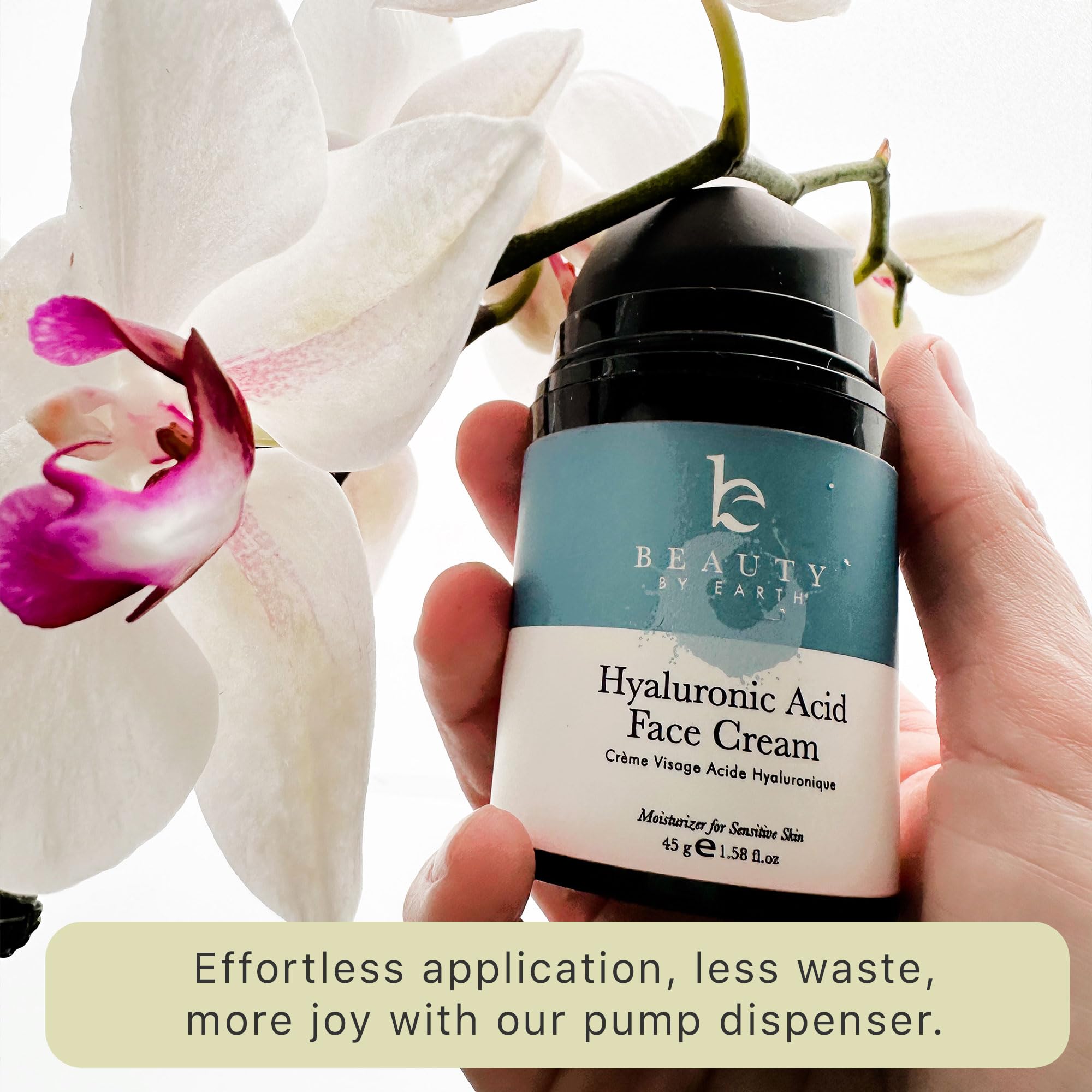 Foto 7 pulgar | Hidratante Beauty By Earth Con Ácido Hialurónico Para Rostro - Venta Internacional.
