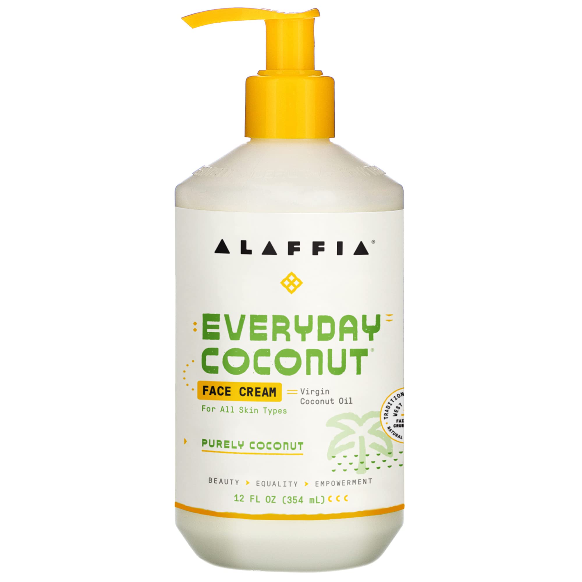 Foto 2 pulgar | Crema Facial Alaffia Everyday Coconut 354 Ml - Venta Internacional