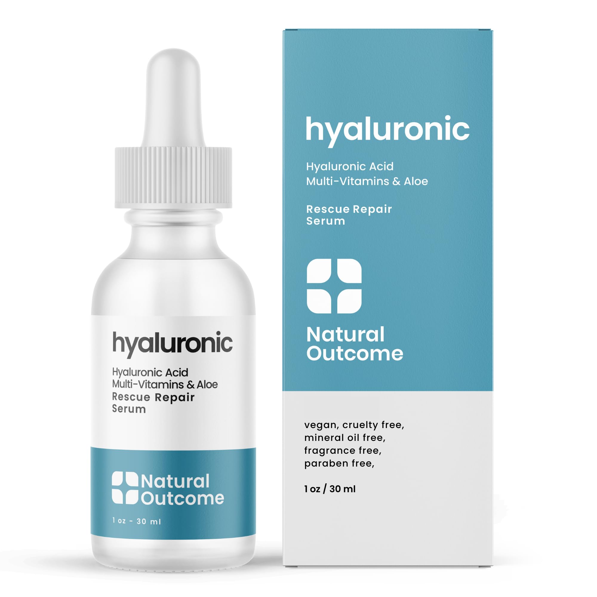 Foto 1 | Sérum Natural Outcome De Ácido Hialurónico  30 Ml - Venta Internacional