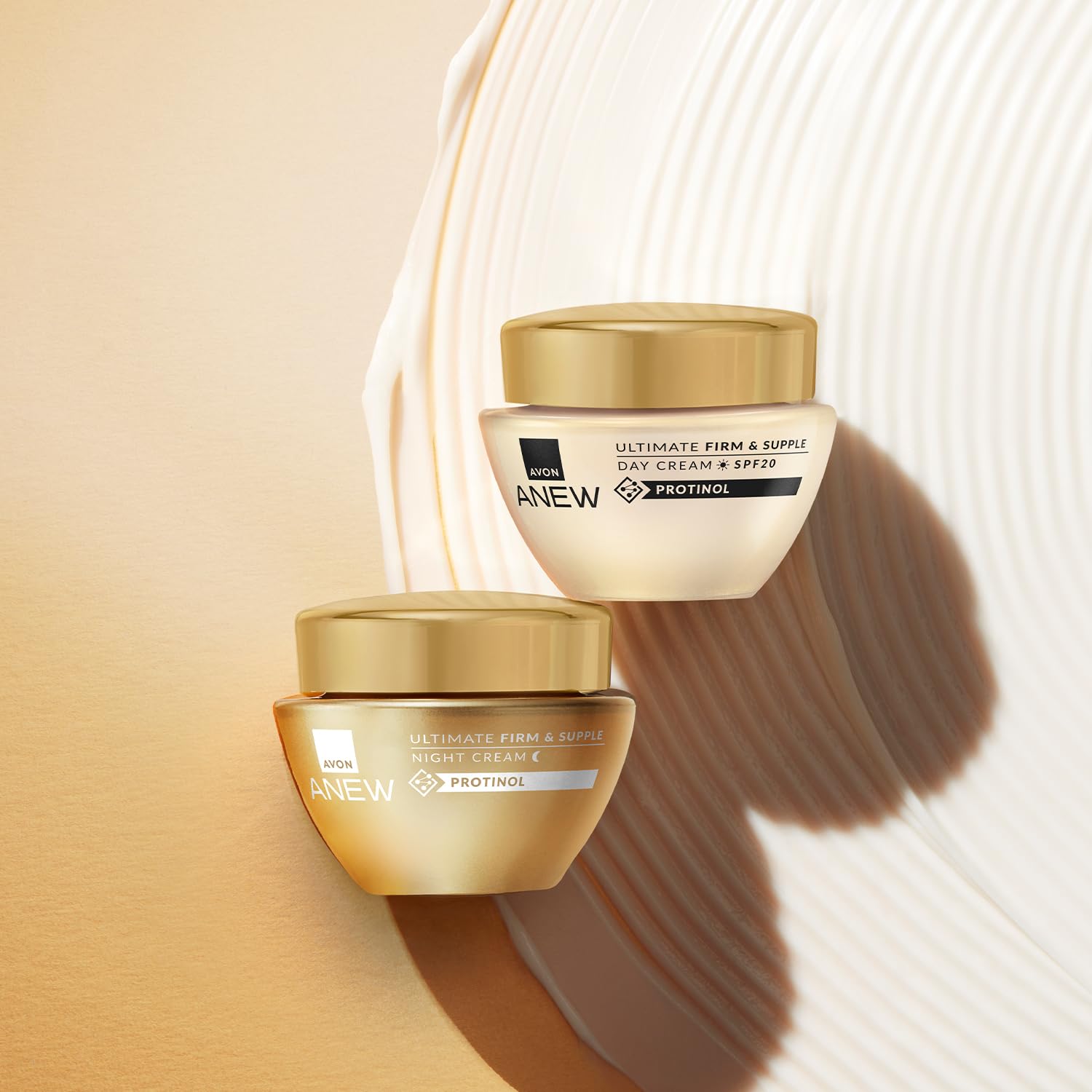 Foto 3 pulgar | Crema De Día Avon Anew Ultimate Firm & Supple Spf20 50 Ml X20 - Venta Internacional.