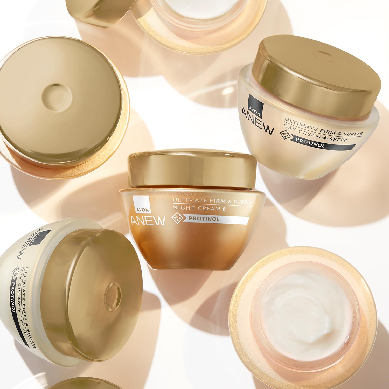 Foto 5 pulgar | Crema De Día Avon Anew Ultimate Firm & Supple Spf20 50 Ml X20 - Venta Internacional.