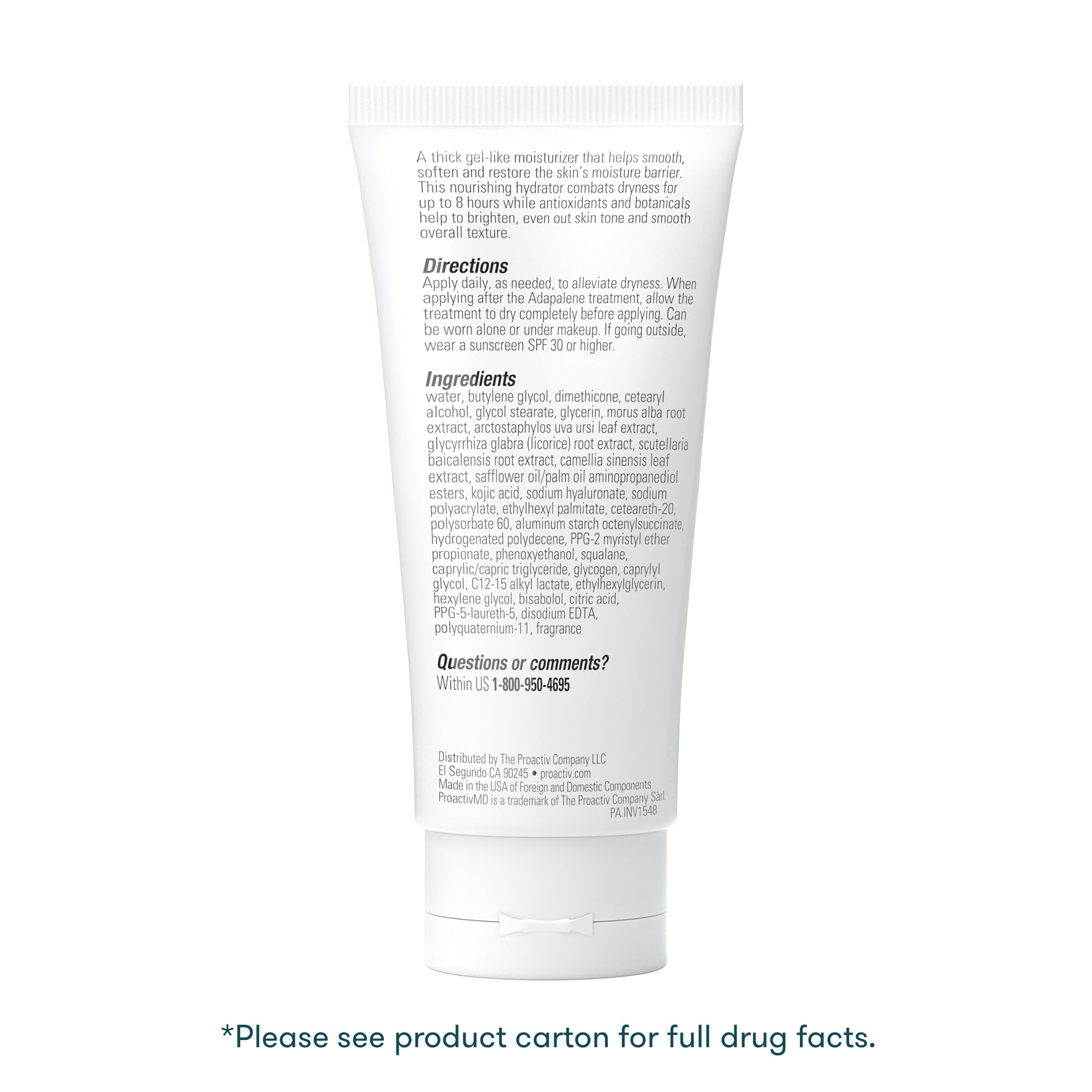 Foto 3 pulgar | Crema Hidratante Proactiv Md Ácido Hialurónico Ultrahidratante 90 Ml - Venta Internacional.