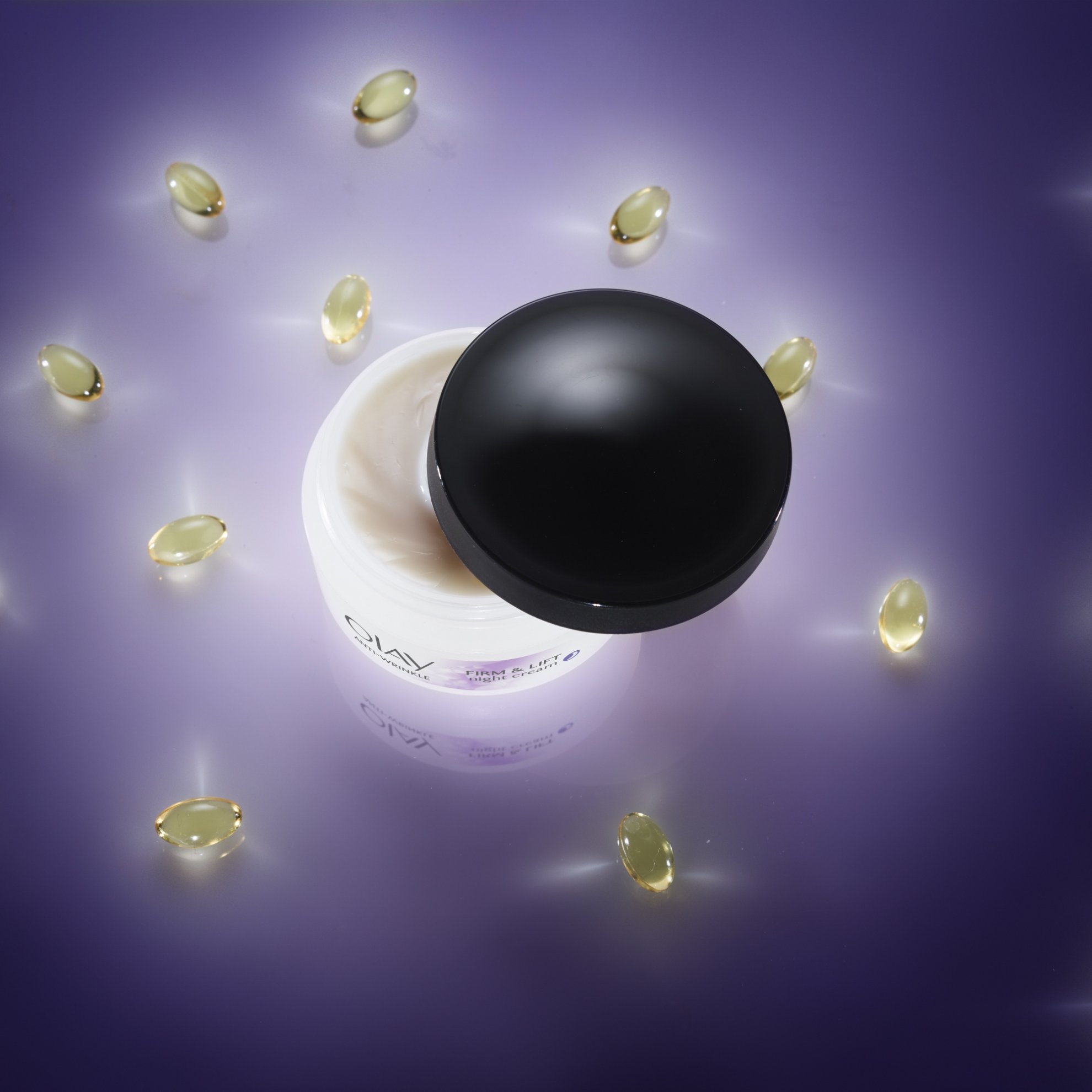 Foto 5 pulgar | Crema De Noche Olay Antiarrugas Firm And Lift 40+ 50 Ml - Venta Internacional.