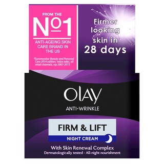 Foto 7 | Crema De Noche Olay Antiarrugas Firm And Lift 40+ 50 Ml - Venta Internacional.