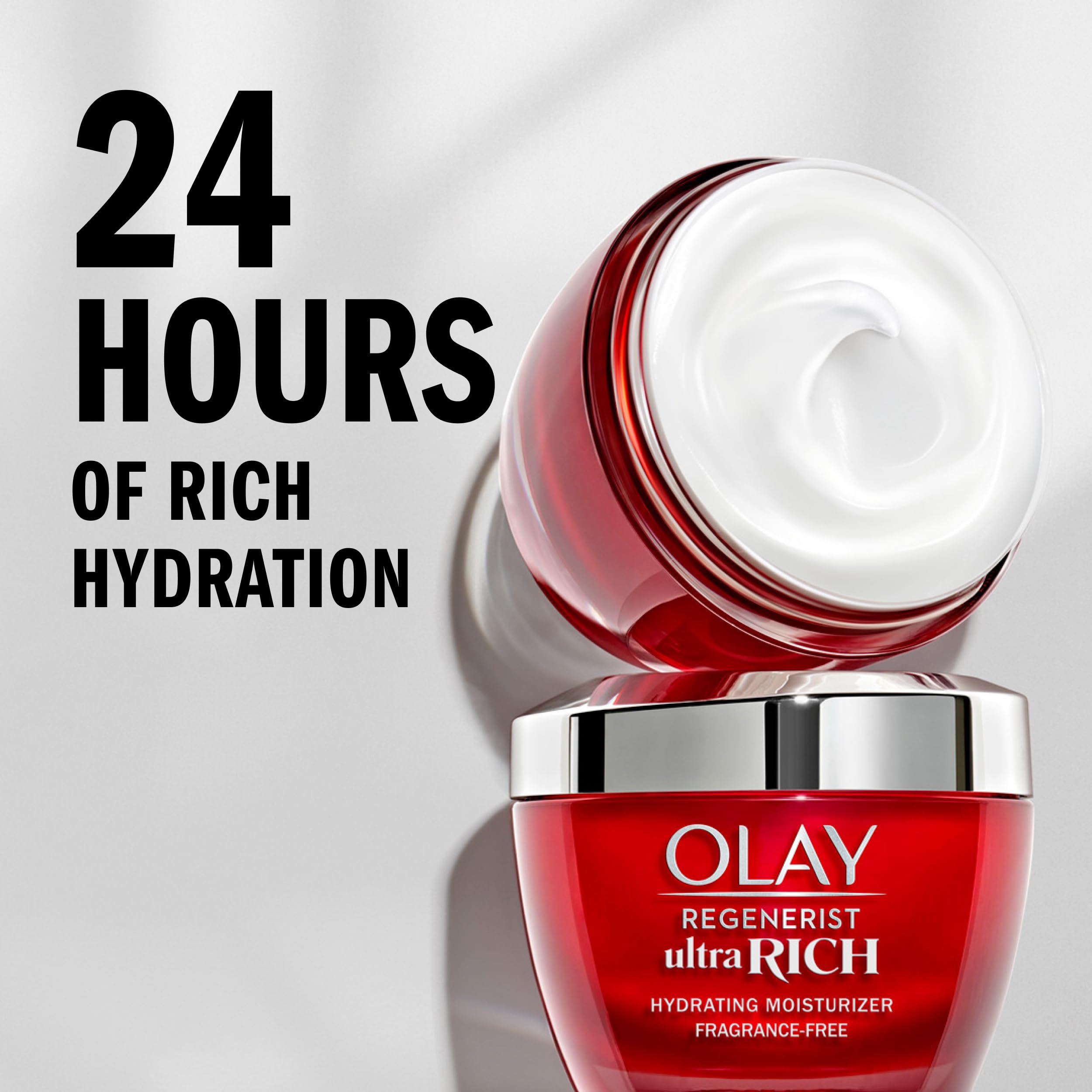 Foto 3 pulgar | Crema Hidratante Olay Regenerist Ultra Rich Sin Fragancia 50 Ml - Venta Internacional.