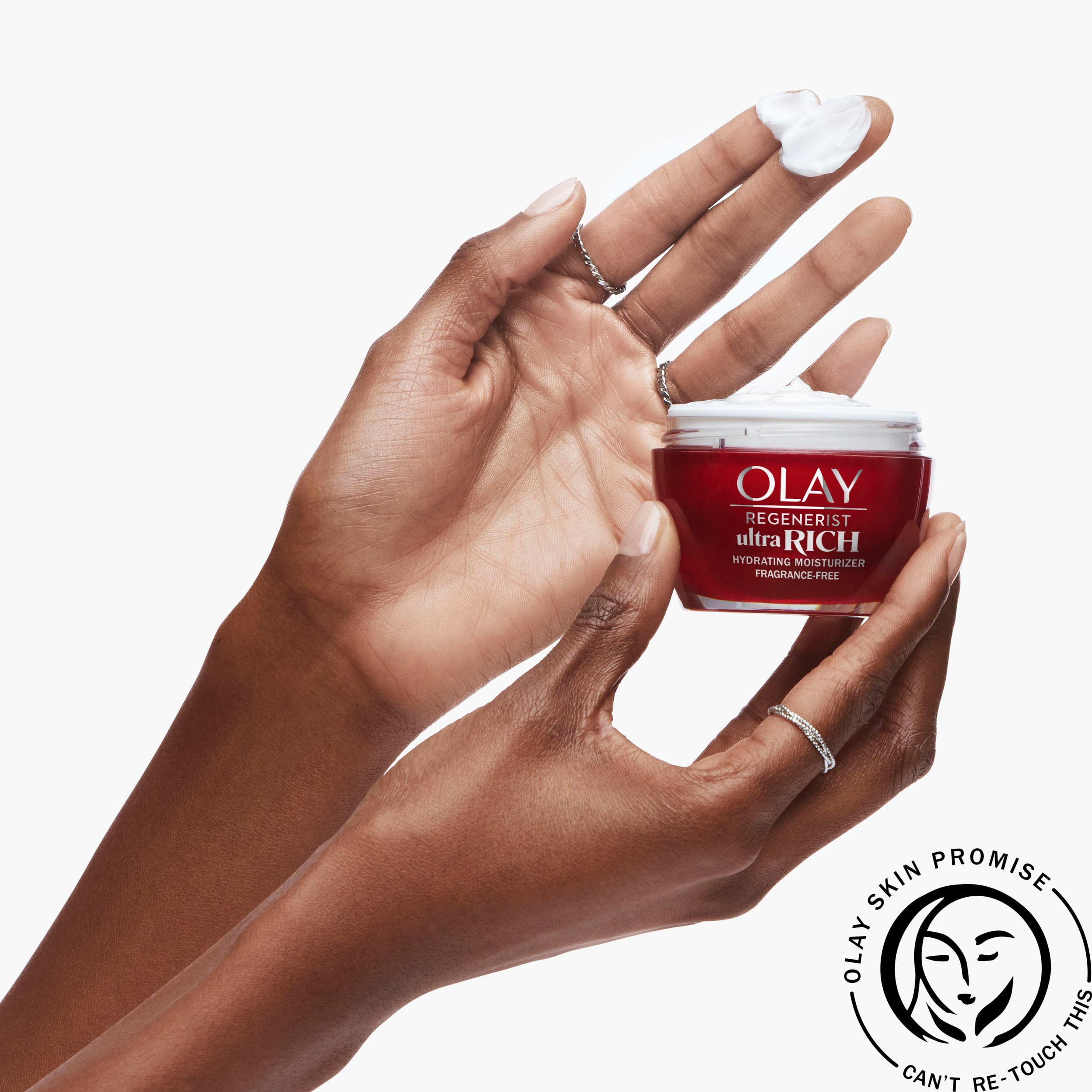 Foto 5 pulgar | Crema Hidratante Olay Regenerist Ultra Rich Sin Fragancia 50 Ml - Venta Internacional.