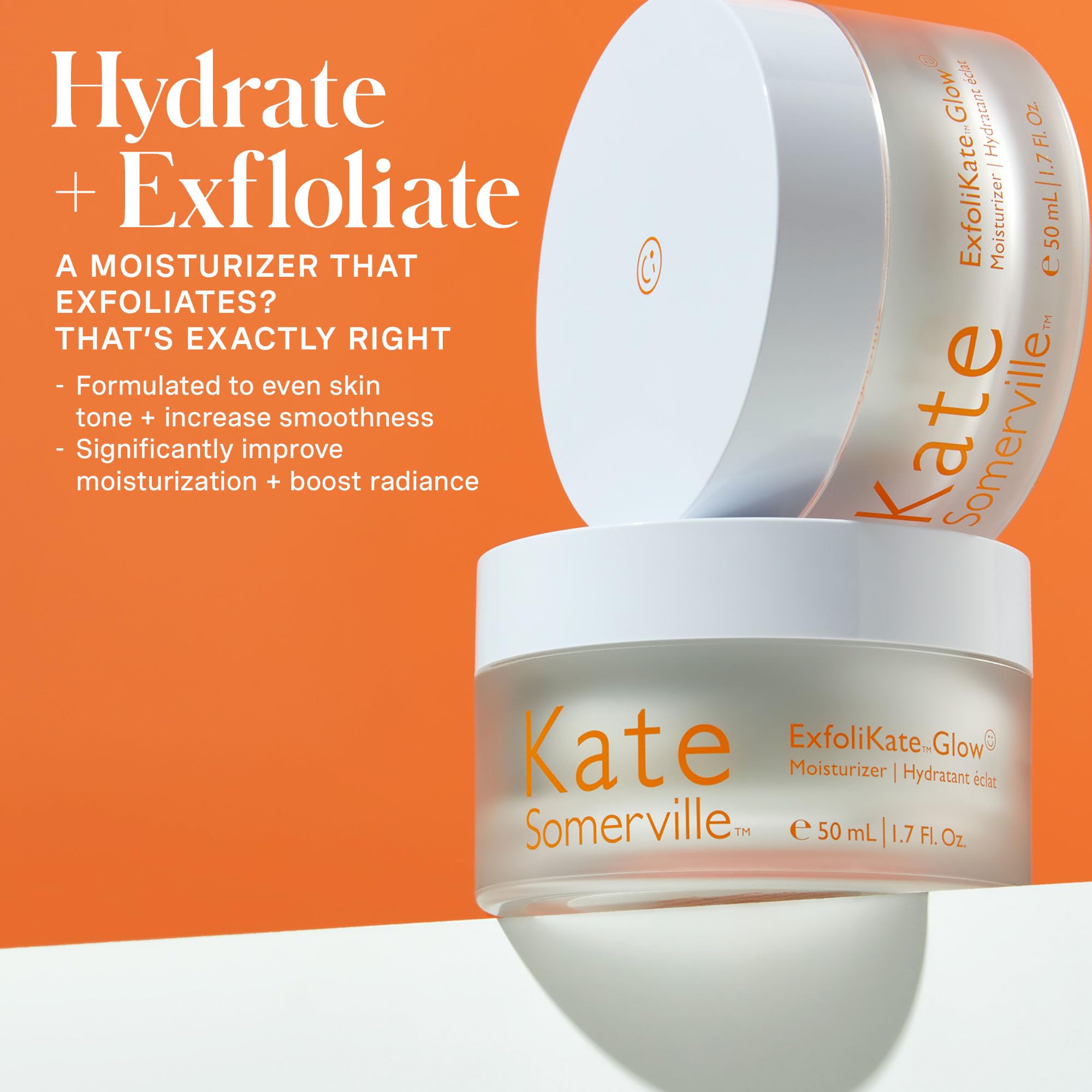 Foto 4 pulgar | Crema Hidratante Kate Somerville Exfolikate Glow 50 Ml - Venta Internacional.