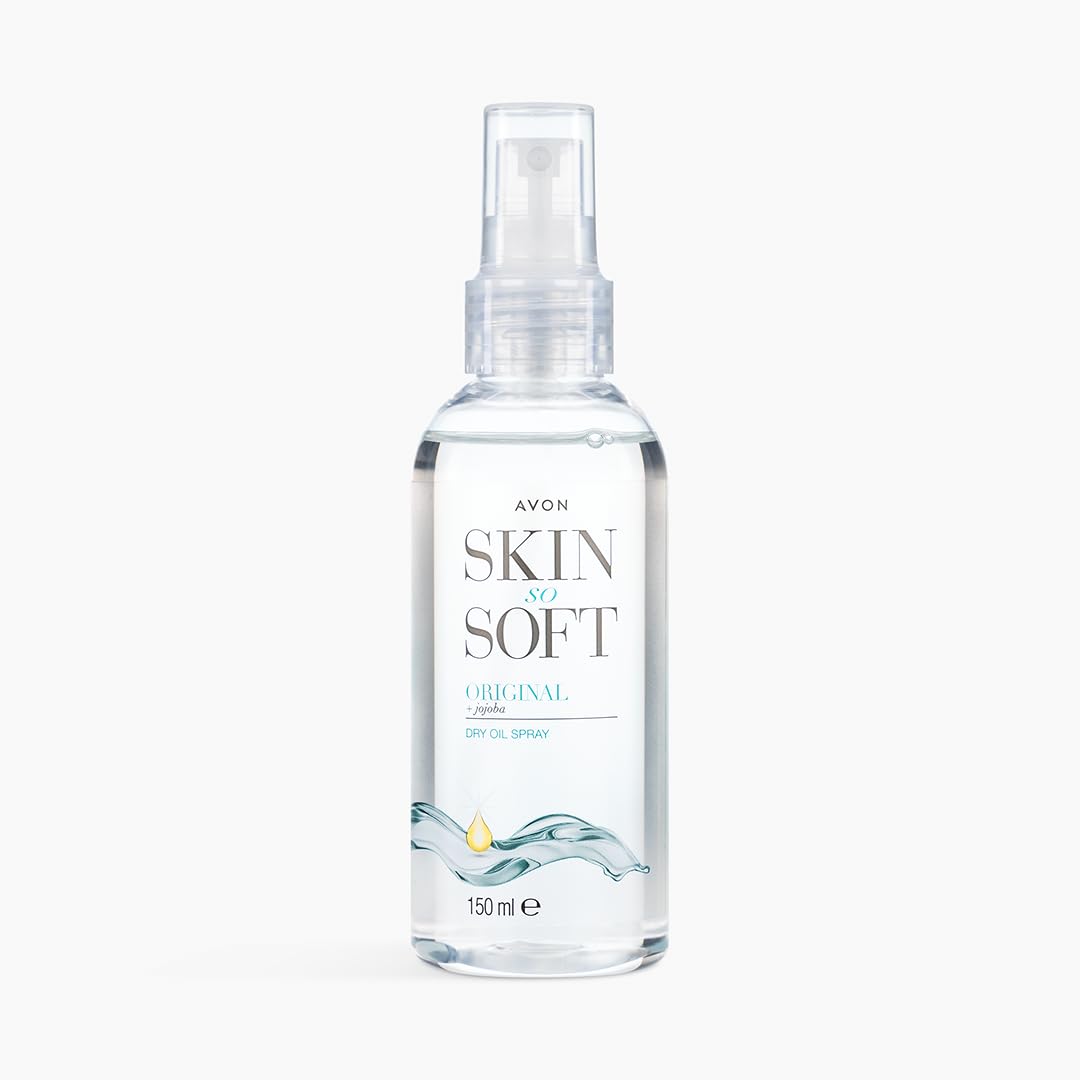 Spray De Aceite Seco Avon Skin So Soft Original 150 Ml (paquete De 2) - Venta Internacional.