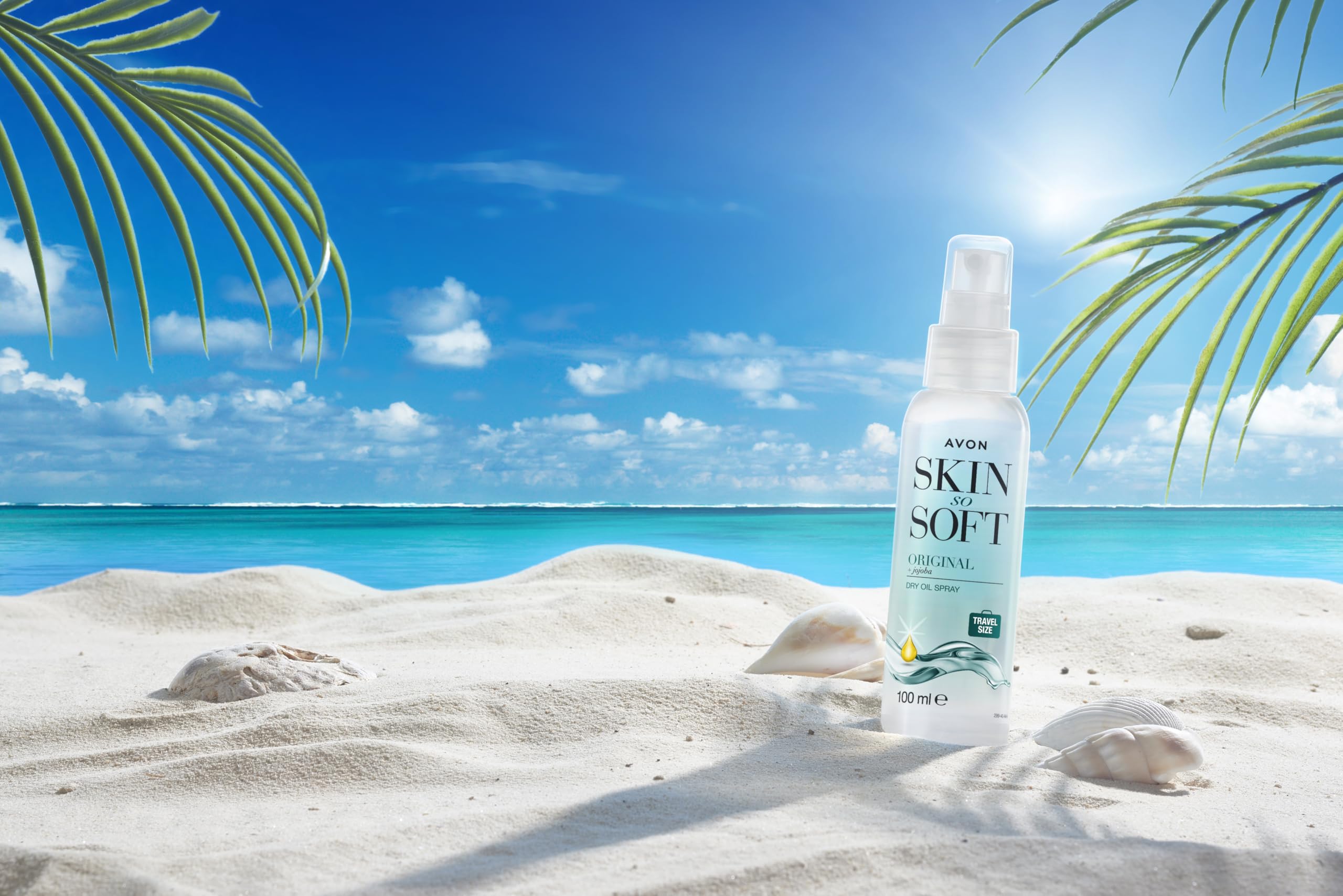 Foto 3 pulgar | Spray De Aceite Seco Avon Skin So Soft Original 150 Ml (paquete De 2) - Venta Internacional.