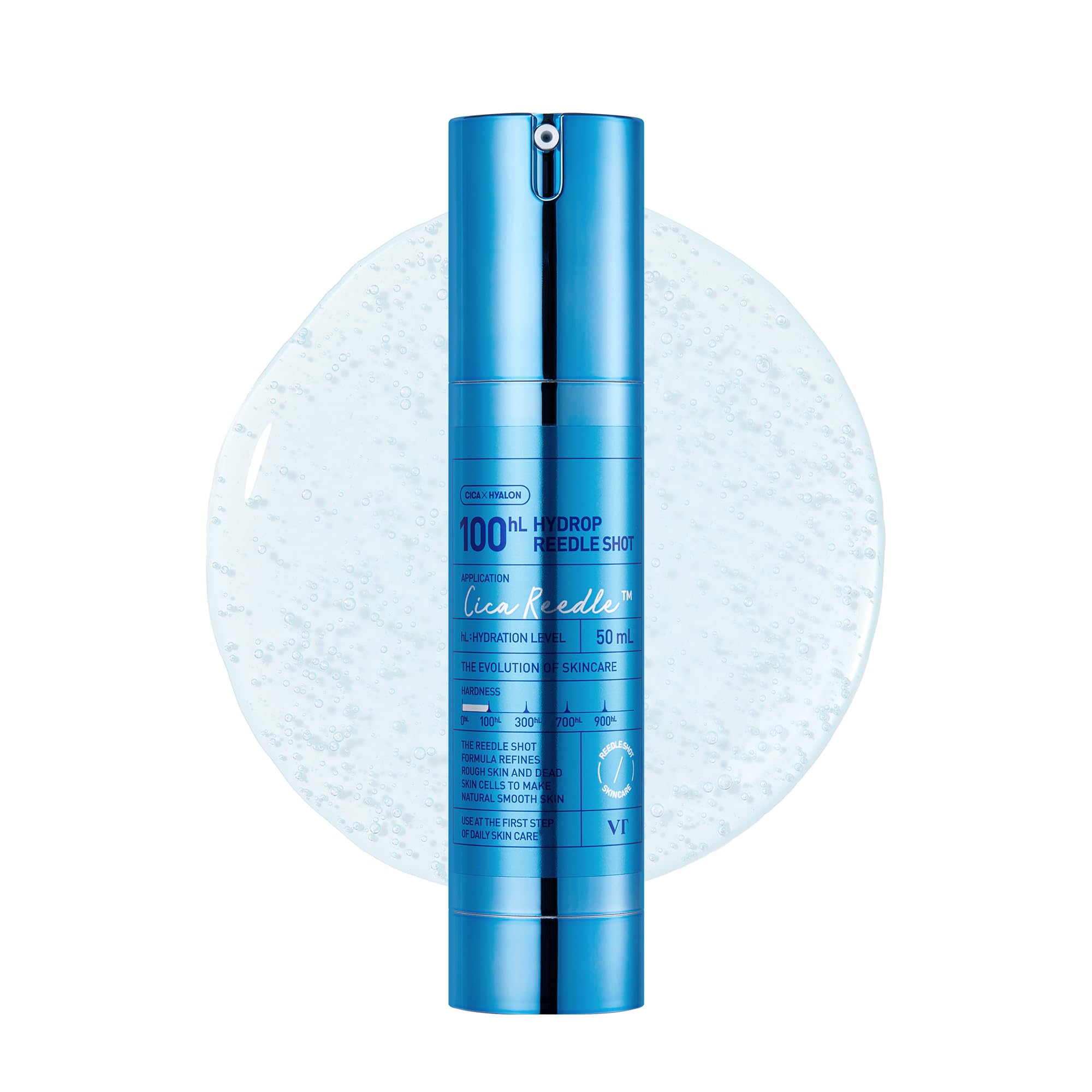 Serum Vt Cosmetics Hydrop Reedle Shot  100 Hl  Ácido Hialurónico  50 Ml - Venta Internacional.