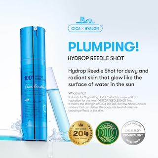 Foto 2 | Serum Vt Cosmetics Hydrop Reedle Shot 100 Hl Ácido Hialurónico 50 Ml - Venta Internacional.