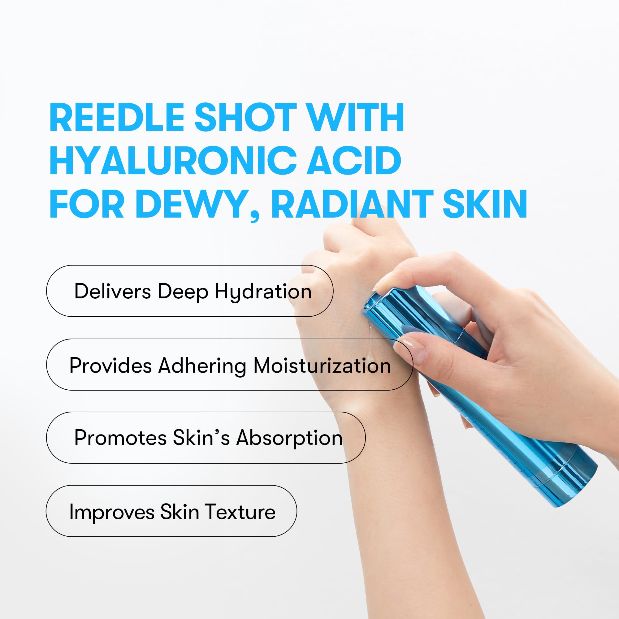 Foto 4 pulgar | Serum Vt Cosmetics Hydrop Reedle Shot  100 Hl  Ácido Hialurónico  50 Ml - Venta Internacional.