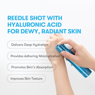 Foto 3 | Serum Vt Cosmetics Hydrop Reedle Shot 100 Hl Ácido Hialurónico 50 Ml - Venta Internacional.