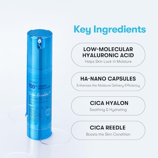 Foto 4 | Serum Vt Cosmetics Hydrop Reedle Shot 100 Hl Ácido Hialurónico 50 Ml - Venta Internacional.
