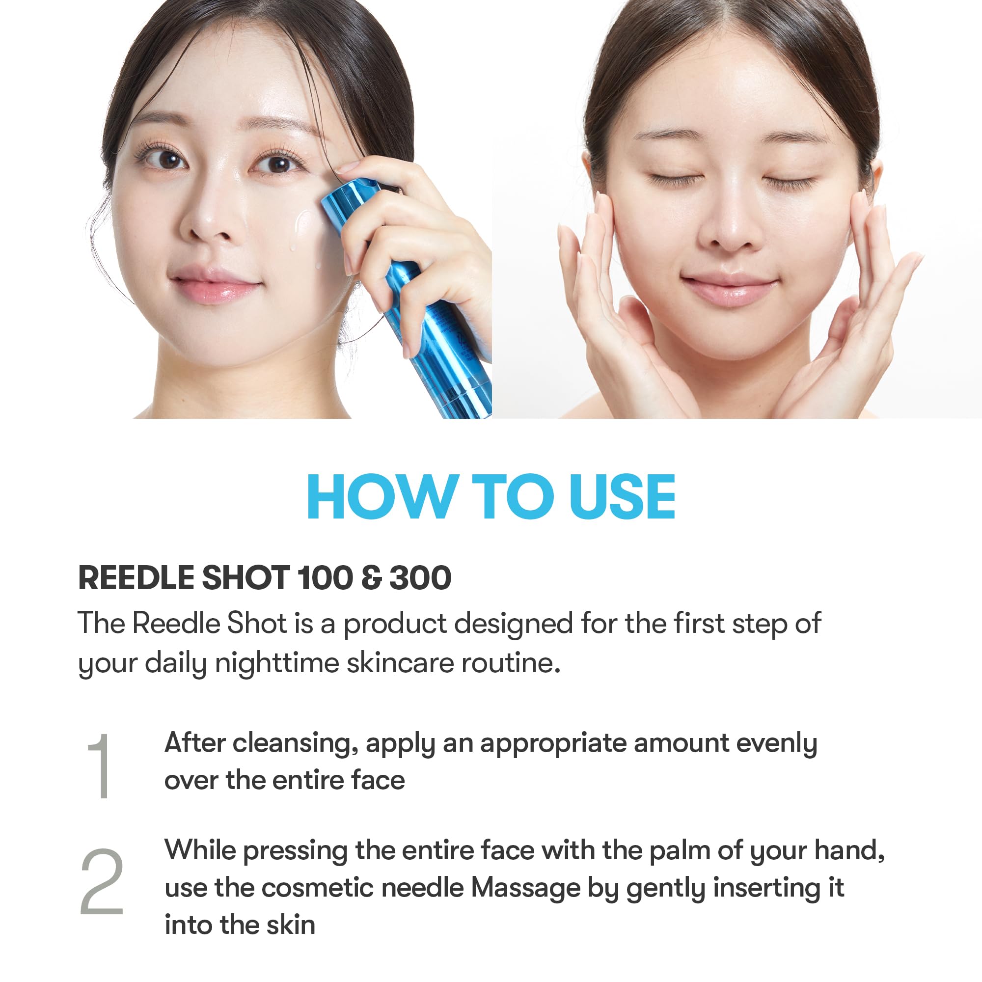Foto 6 pulgar | Serum Vt Cosmetics Hydrop Reedle Shot  100 Hl  Ácido Hialurónico  50 Ml - Venta Internacional.