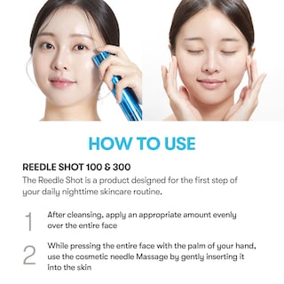 Foto 5 | Serum Vt Cosmetics Hydrop Reedle Shot 100 Hl Ácido Hialurónico 50 Ml - Venta Internacional.