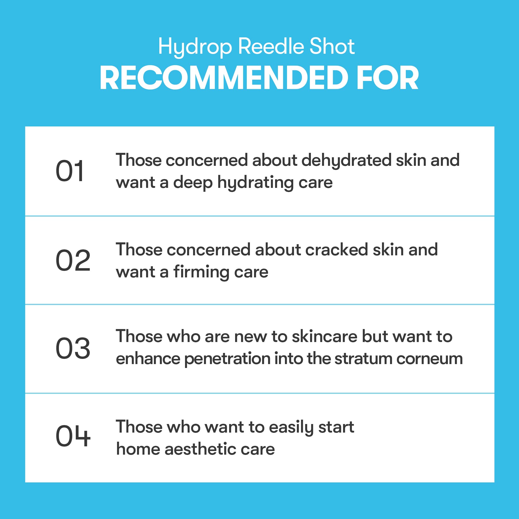 Foto 8 pulgar | Serum Vt Cosmetics Hydrop Reedle Shot  100 Hl  Ácido Hialurónico  50 Ml - Venta Internacional.