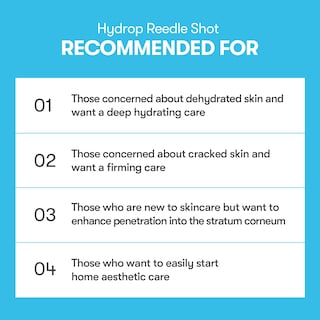 Foto 7 | Serum Vt Cosmetics Hydrop Reedle Shot 100 Hl Ácido Hialurónico 50 Ml - Venta Internacional.