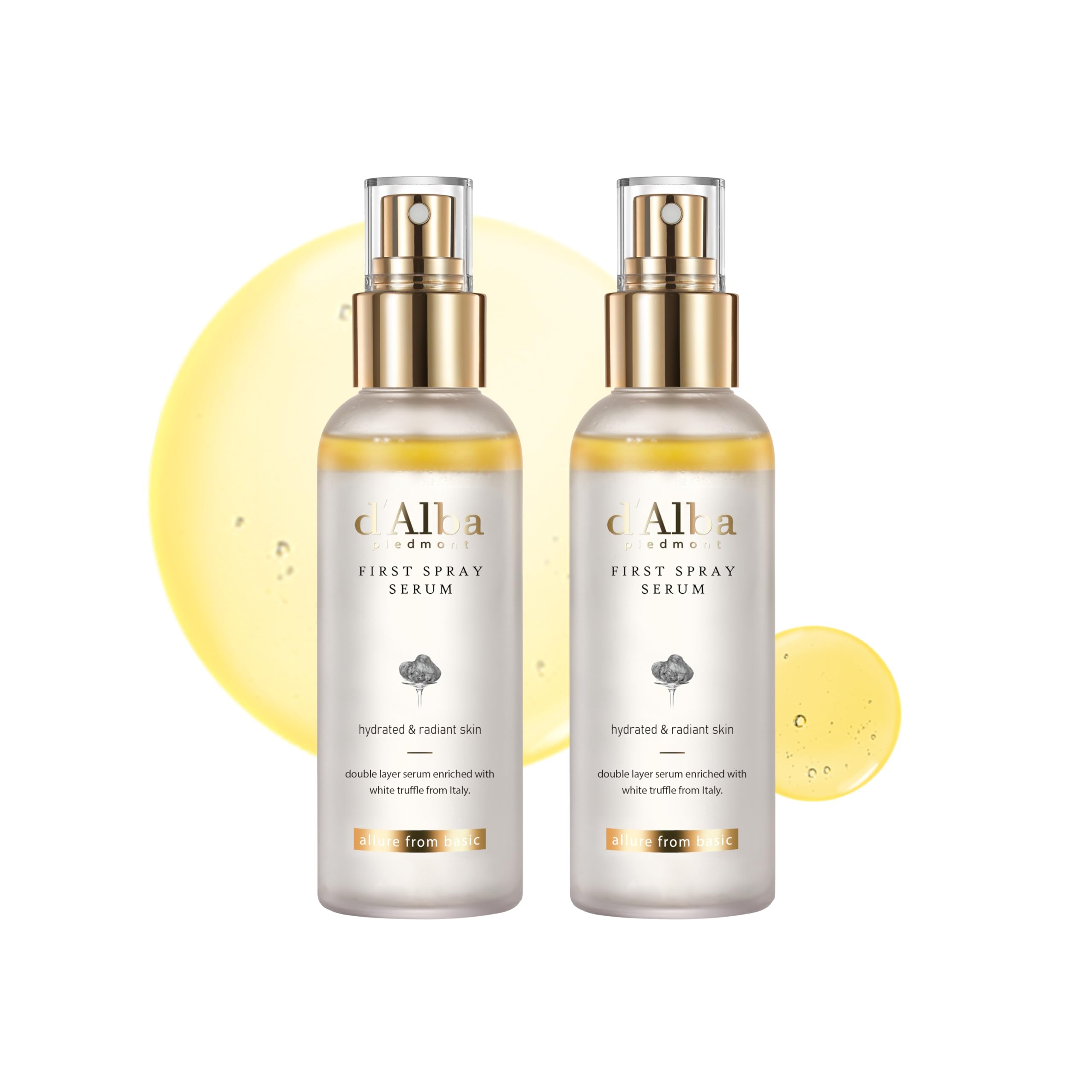[sérum] Sérum En Aerosol D'alba Italian White Truffle First  200 Ml - Venta Internacional.