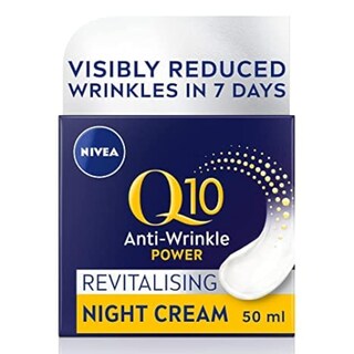Foto 1 | Crema De Cuidado Nocturno Nivea Q10 Plus Antiarrugas 50 Ml (x2) - Venta Internacional.