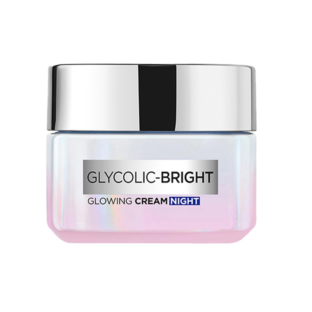 Crema De Noche L'oreal Paris Glycolic Bright Glowing 15 Ml - Venta Internacional.