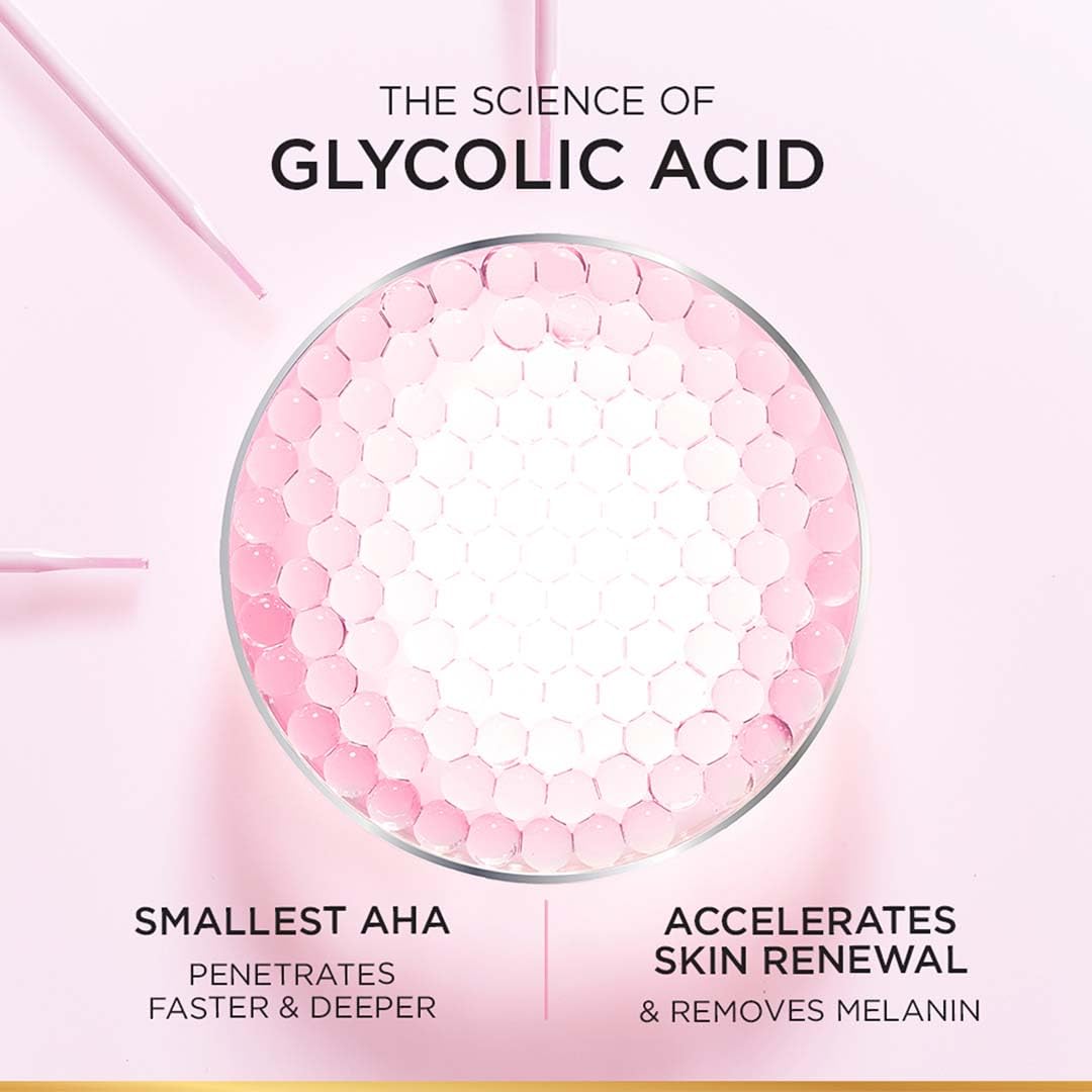 Foto 4 | Crema De Noche L'oreal Paris Glycolic Bright Glowing 15 Ml - Venta Internacional.