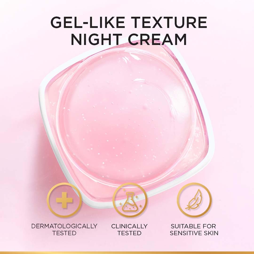 Foto 6 pulgar | Crema De Noche L'oreal Paris Glycolic Bright Glowing 15 Ml - Venta Internacional.