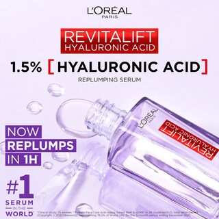 Foto 2 | Sérum L'oreal Paris Revitalift Filler Con Ácido Hialurónico 1 5% - Venta Internacional.