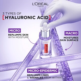 Foto 3 | Sérum L'oreal Paris Revitalift Filler Con Ácido Hialurónico 1 5% - Venta Internacional.